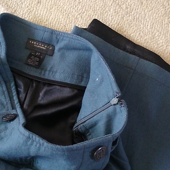 Sanctuary Flat Front Pants - Picture 8 of 8